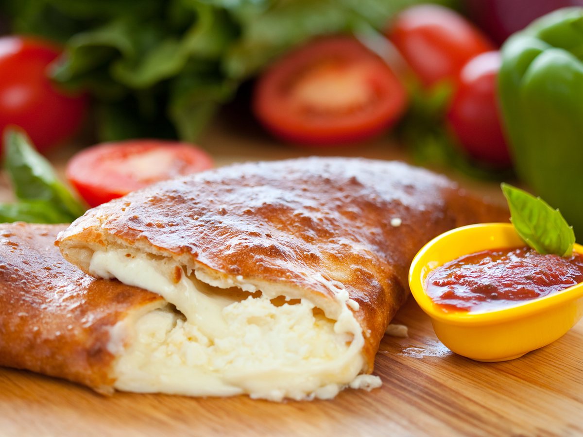 Pizza Mediterranean
