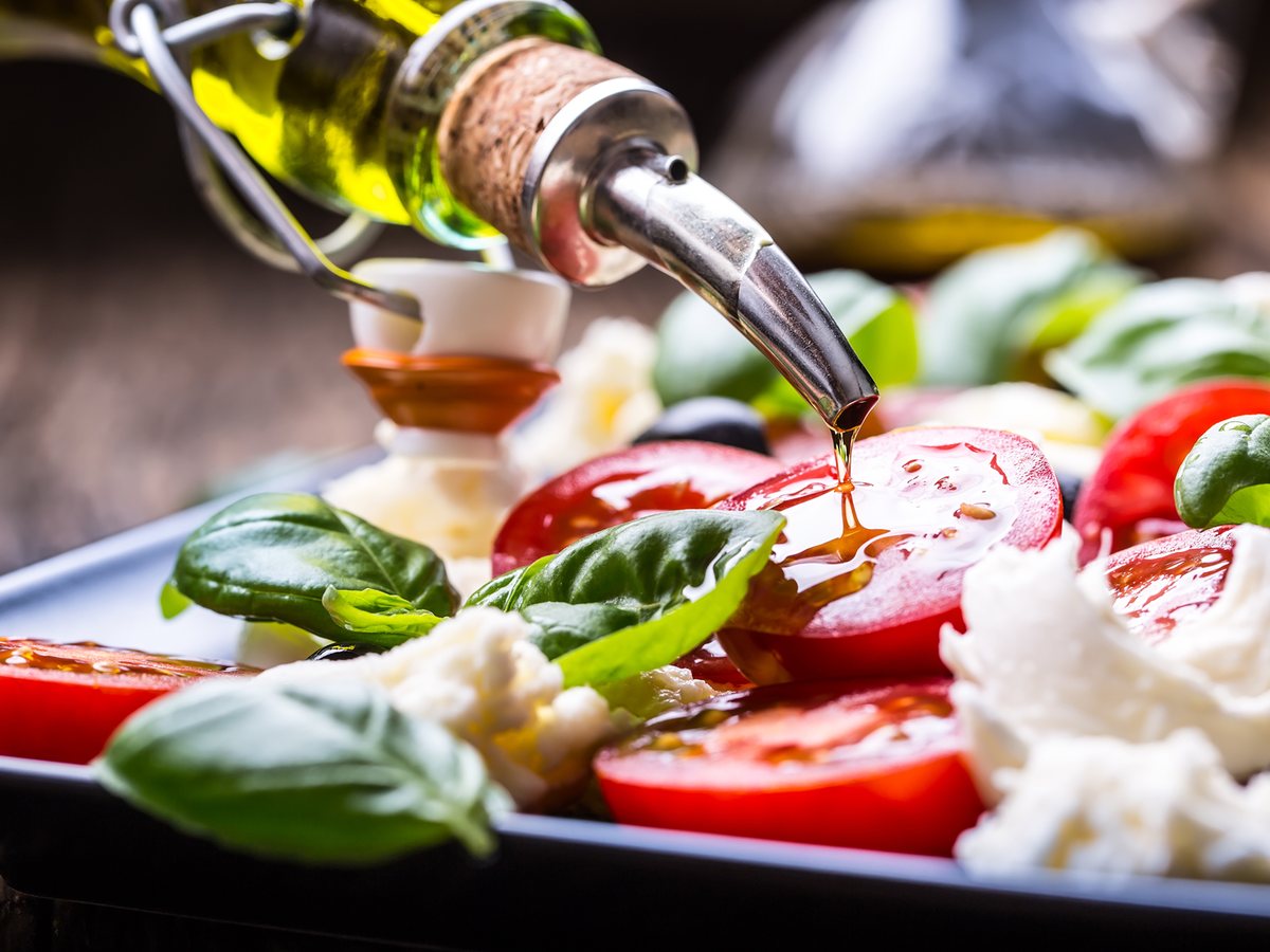 Pizza Mediterranean