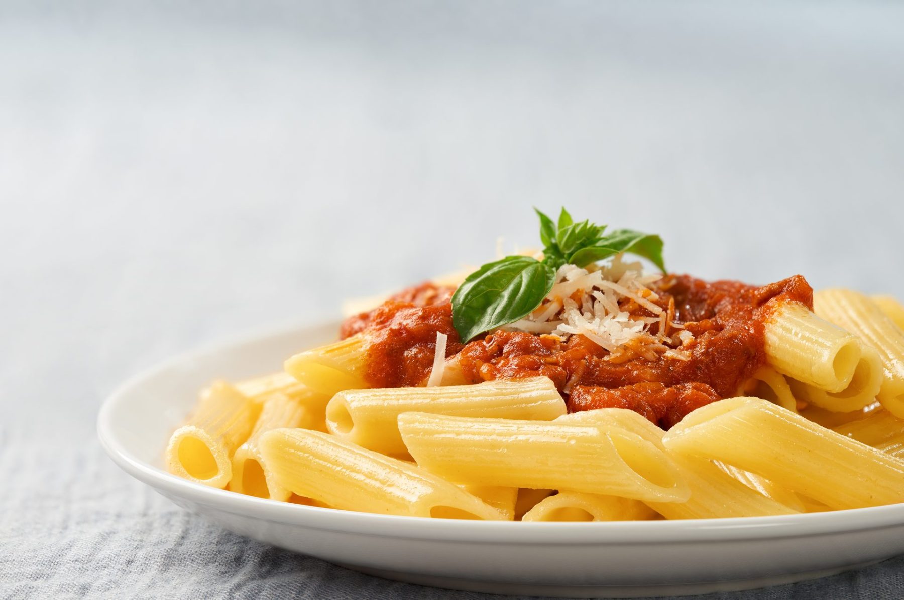 Hot pasta dinners