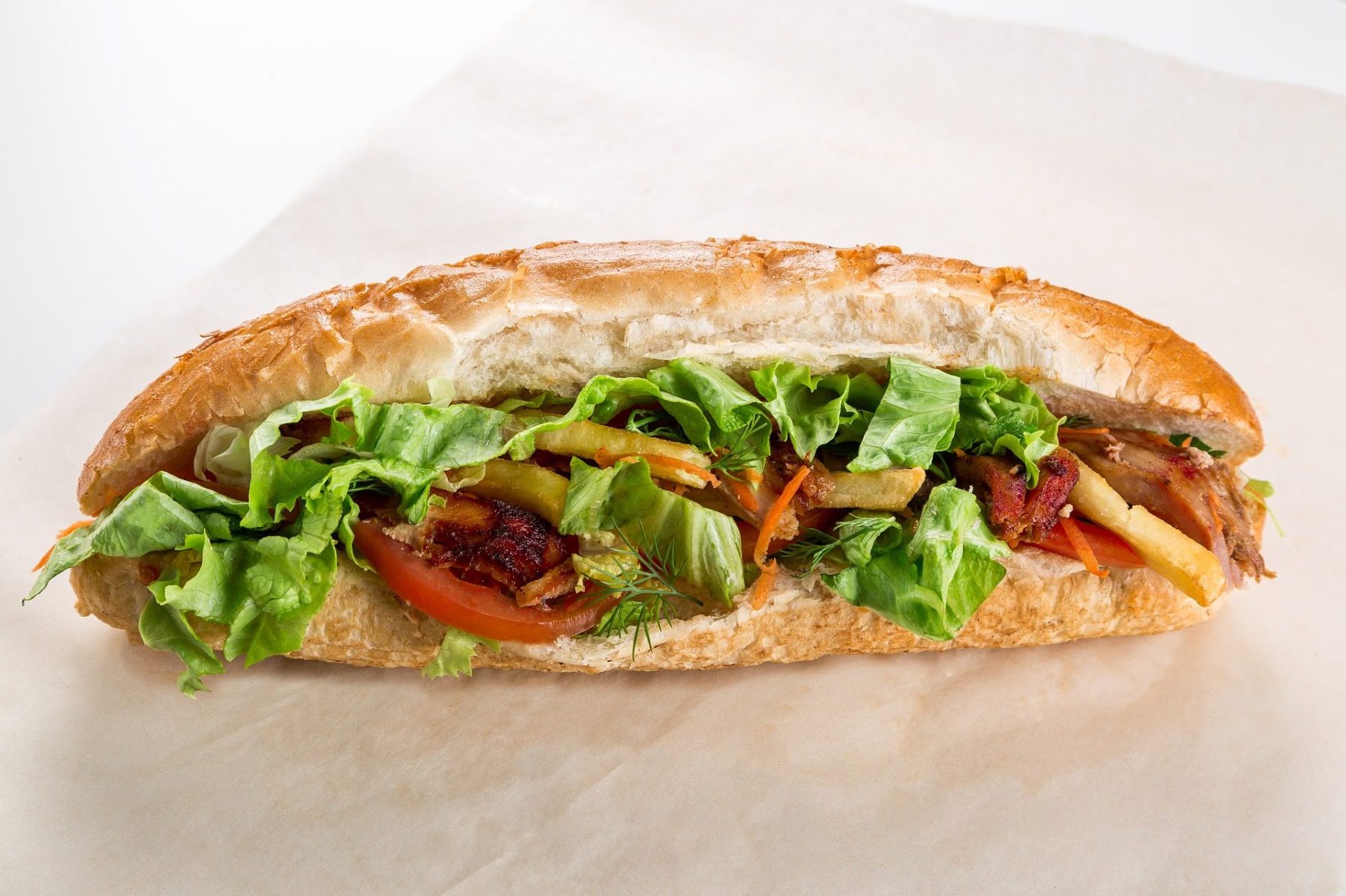 Subs, grinders & wraps